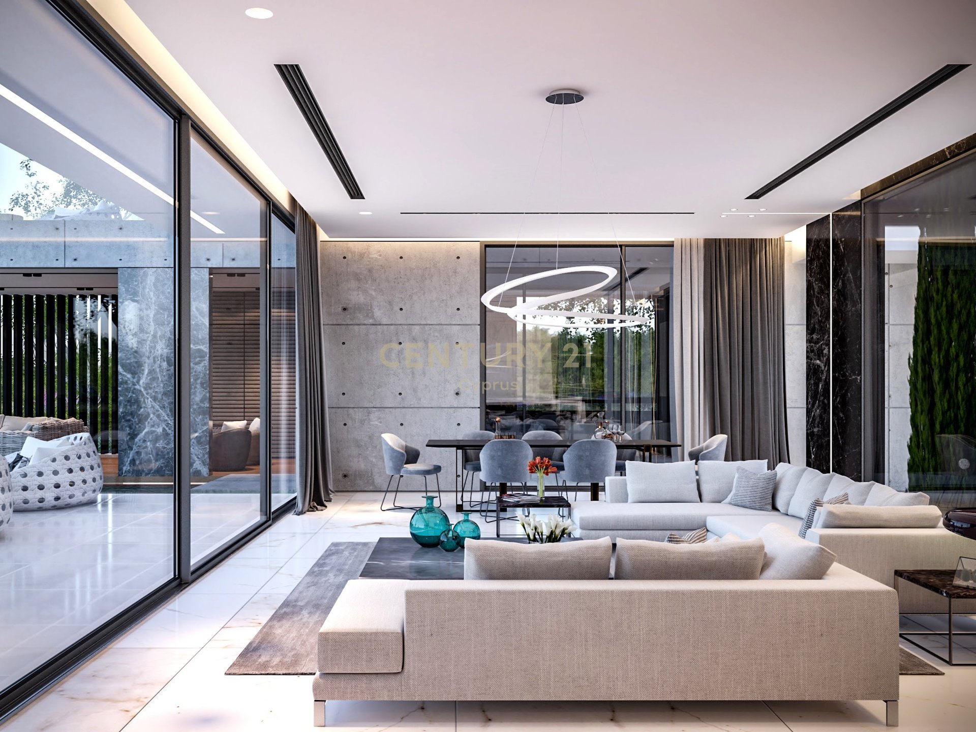 5 dormitorios Villa en Germasogeia, Limassol, Chipre No. 55858