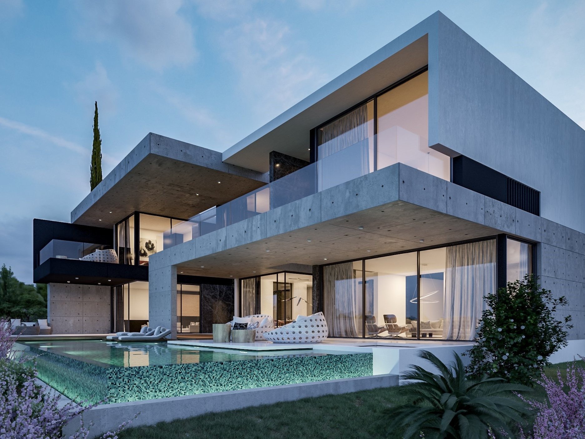 5 dormitorios Villa en Germasogeia, Limassol, Chipre No. 55859