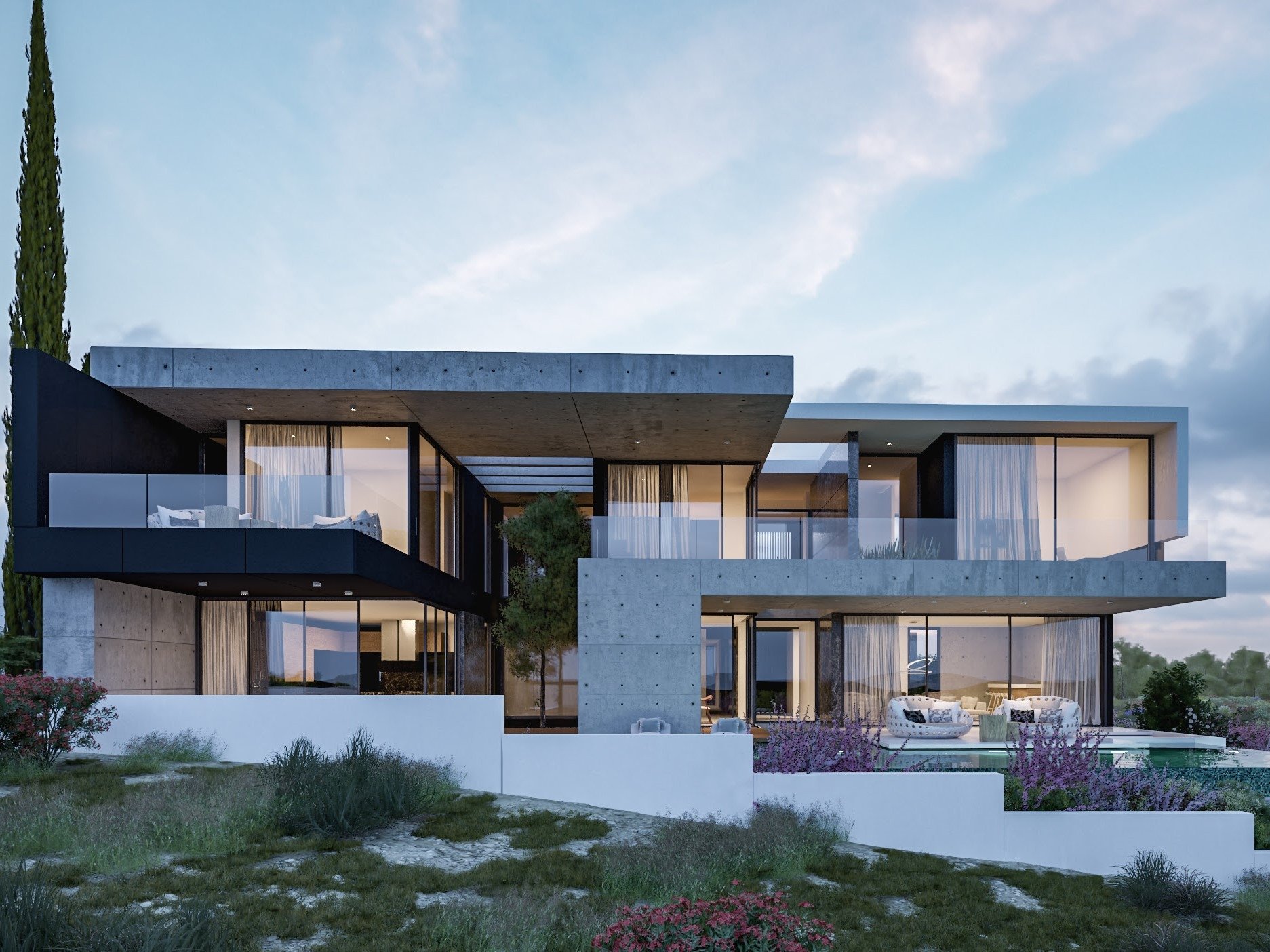 5 dormitorios Villa en Germasogeia, Limassol, Chipre No. 55859