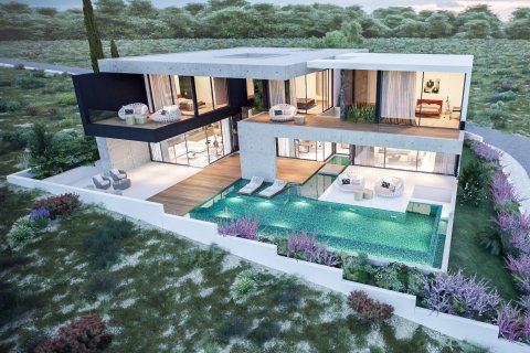 5 dormitorios Villa en Germasogeia, Limassol,  No. 55859