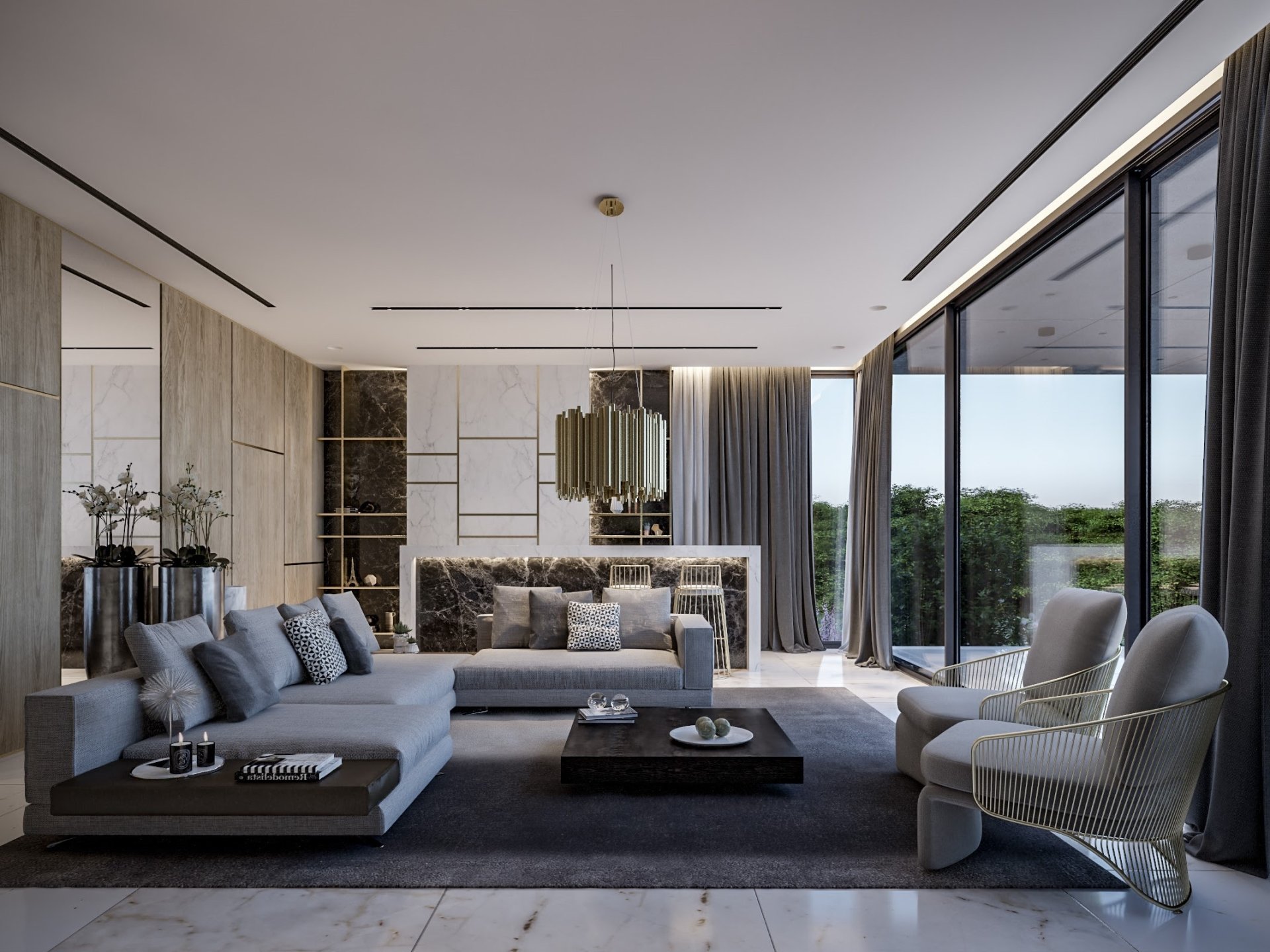 5 dormitorios Villa en Germasogeia, Limassol, Chipre No. 55859