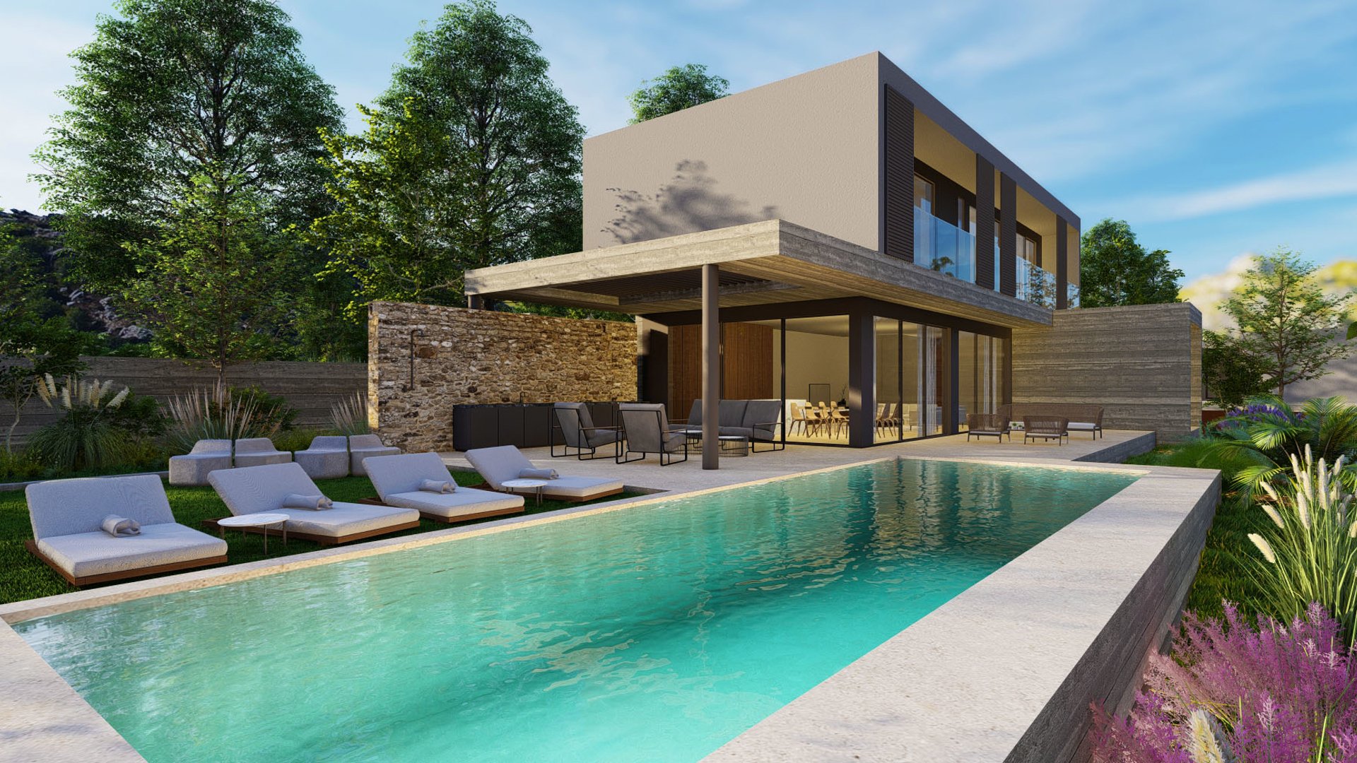 4 chambres Villa à Konia, Paphos, Chypre No. 26963