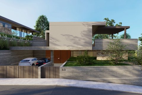 4 chambres Villa à Konia, Paphos, Chypre No. 26963