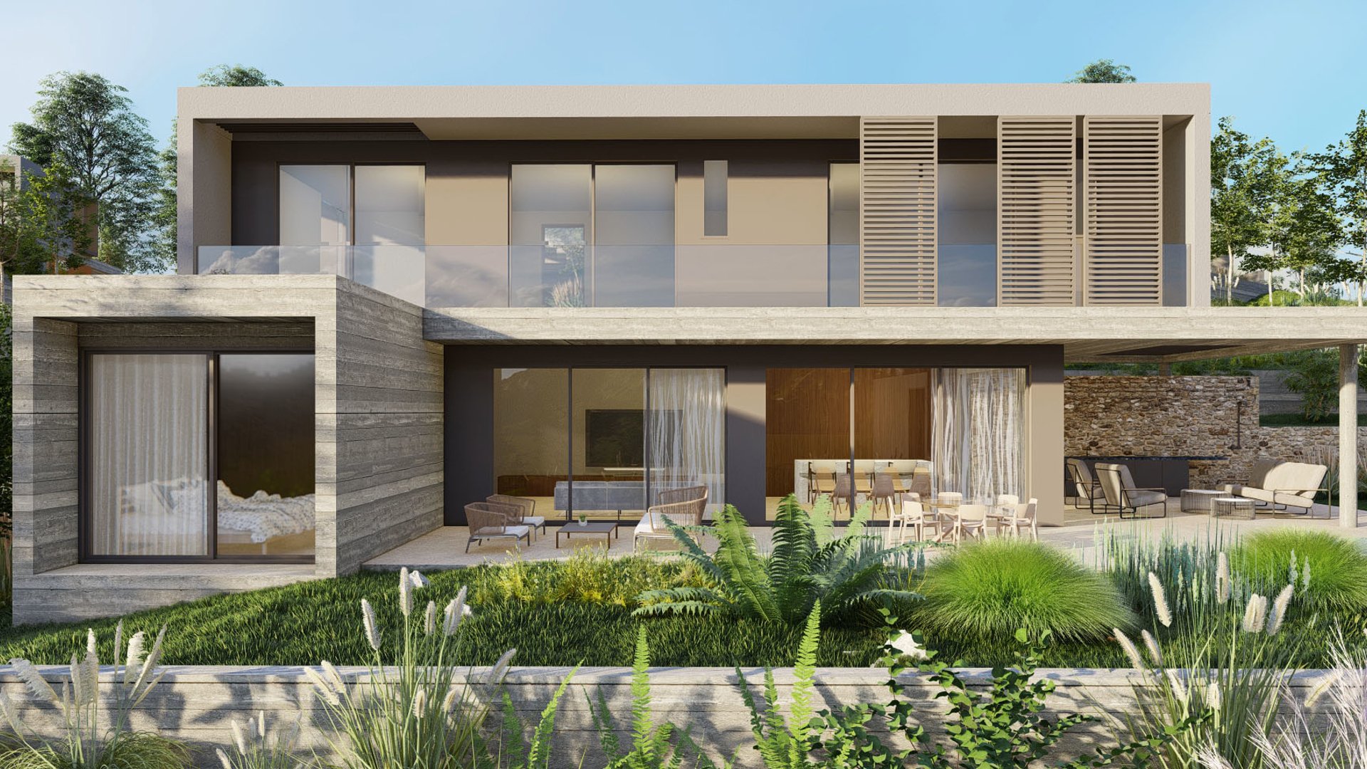4 bedrooms Villa in Konia, Paphos, Cyprus No. 26965