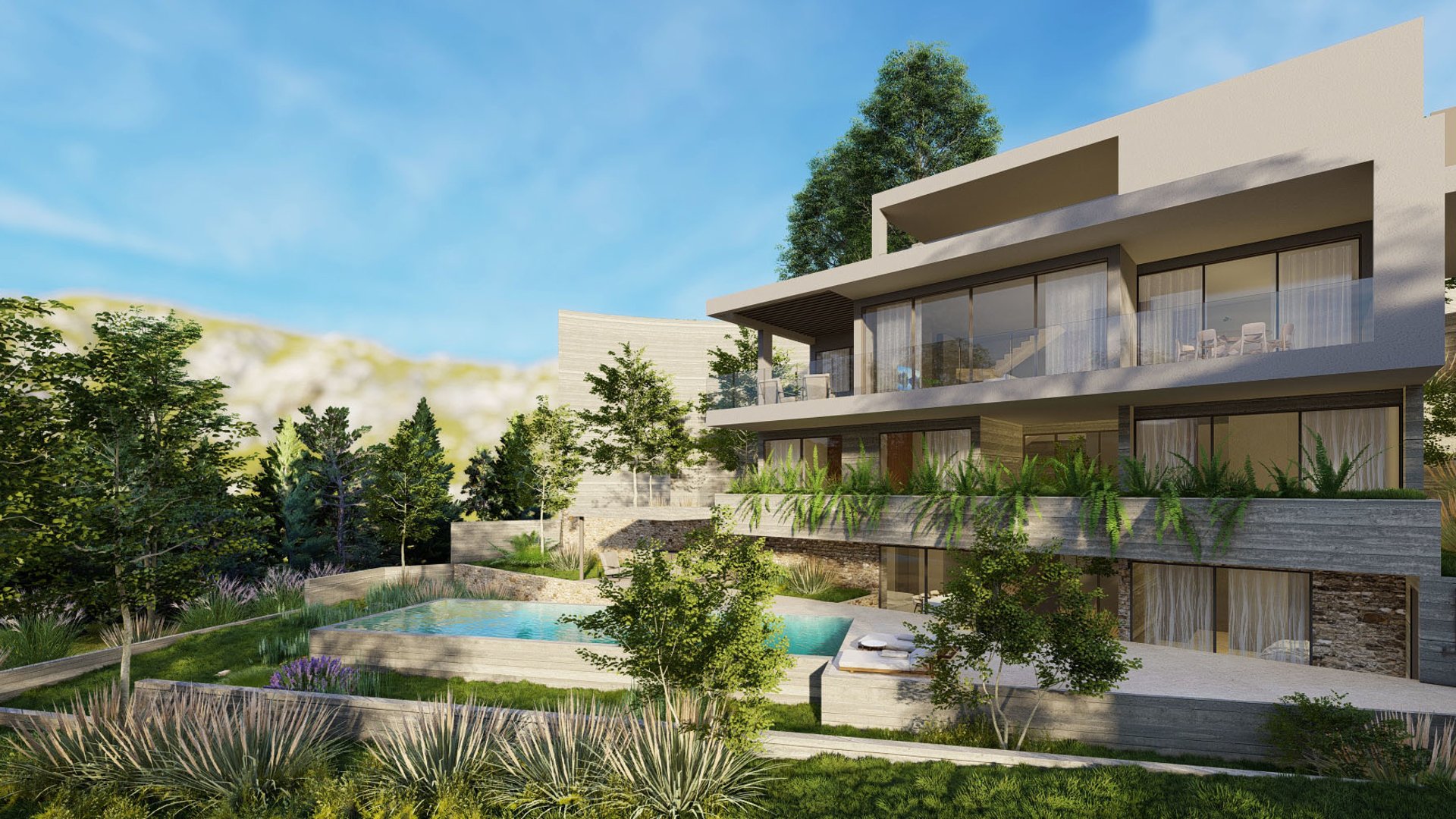 4 bedrooms Villa in Konia, Paphos, Cyprus No. 26965