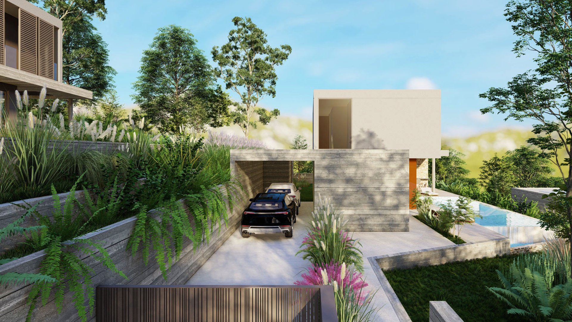 4 bedrooms Villa in Konia, Paphos, Cyprus No. 26965