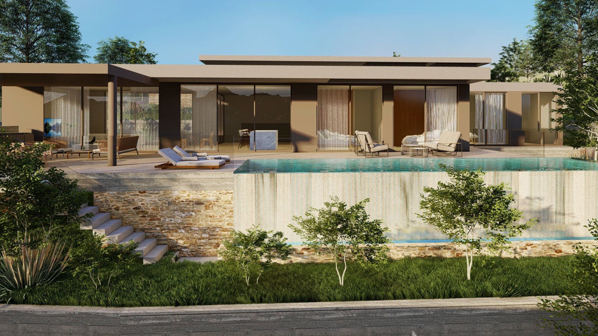 4 bedrooms Villa in Konia, Paphos, Cyprus No. 26965