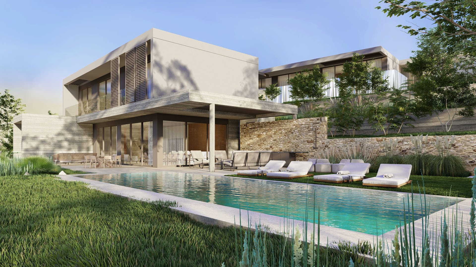 4 bedrooms Villa in Konia, Paphos, Cyprus No. 26965