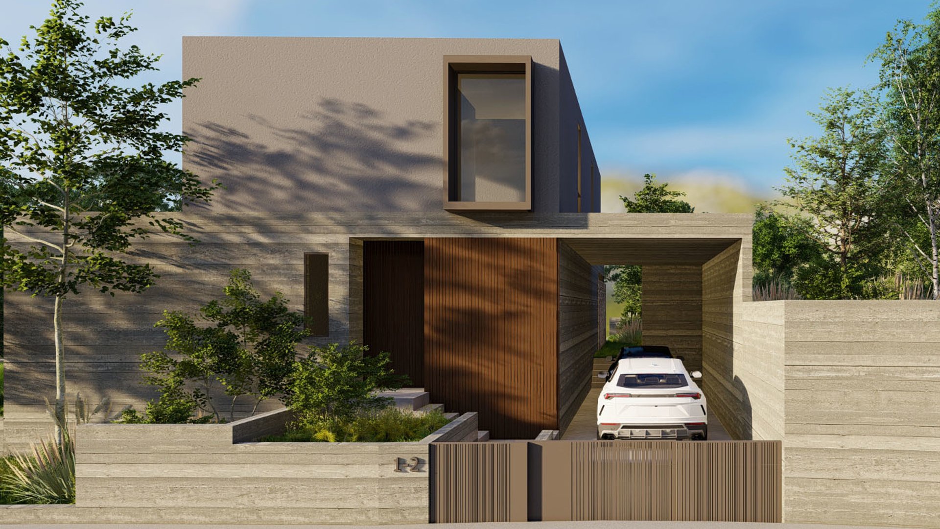 4 bedrooms Villa in Konia, Paphos, Cyprus No. 26965