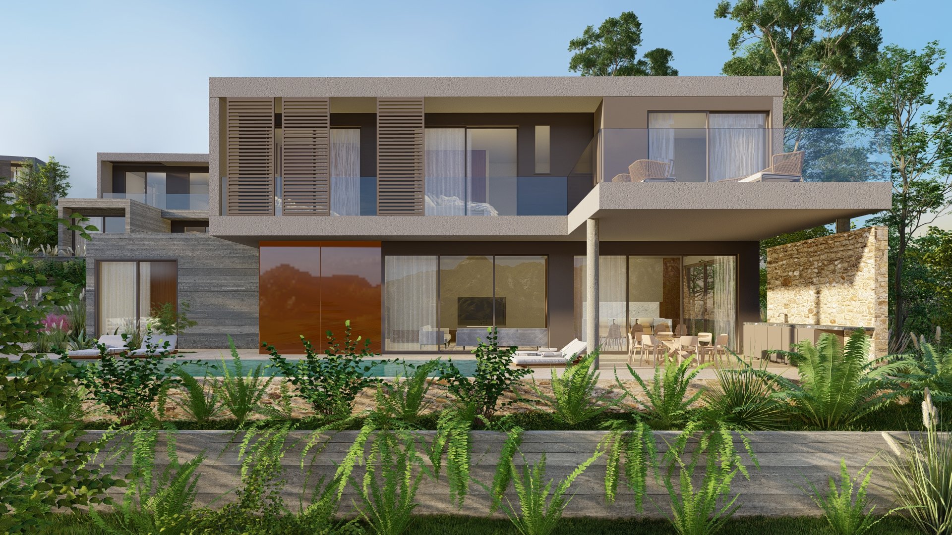4 bedrooms Villa in Konia, Paphos, Cyprus No. 26965