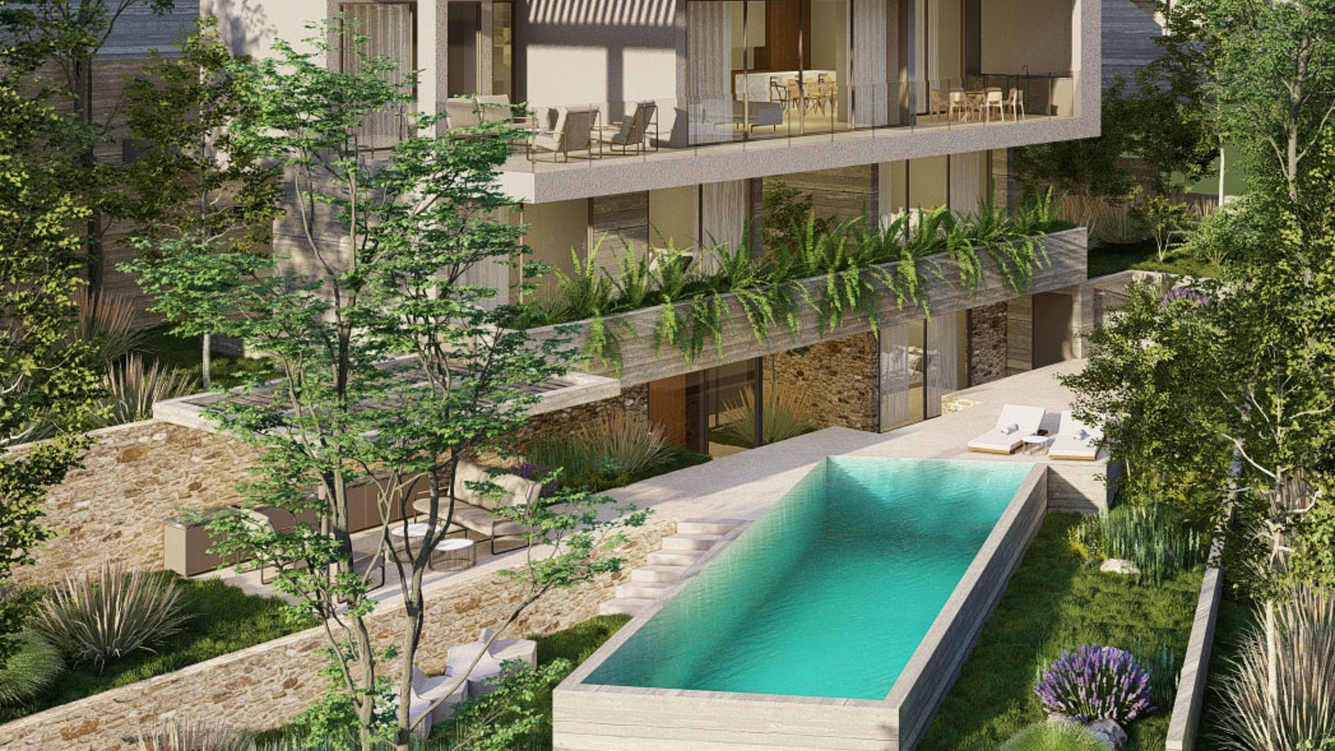 4 bedrooms Villa in Konia, Paphos, Cyprus No. 26965