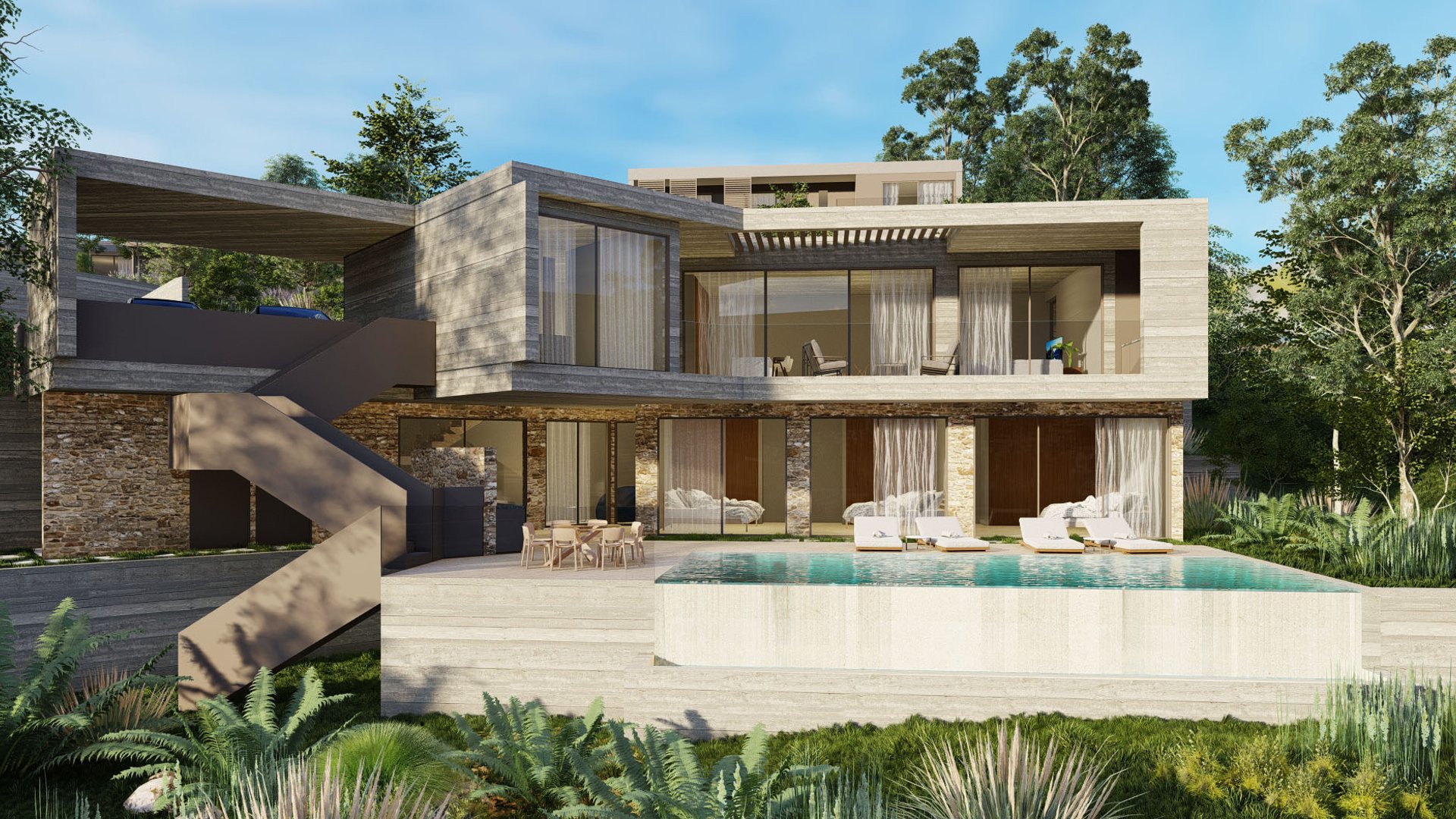 4 bedrooms Villa in Konia, Paphos, Cyprus No. 26965