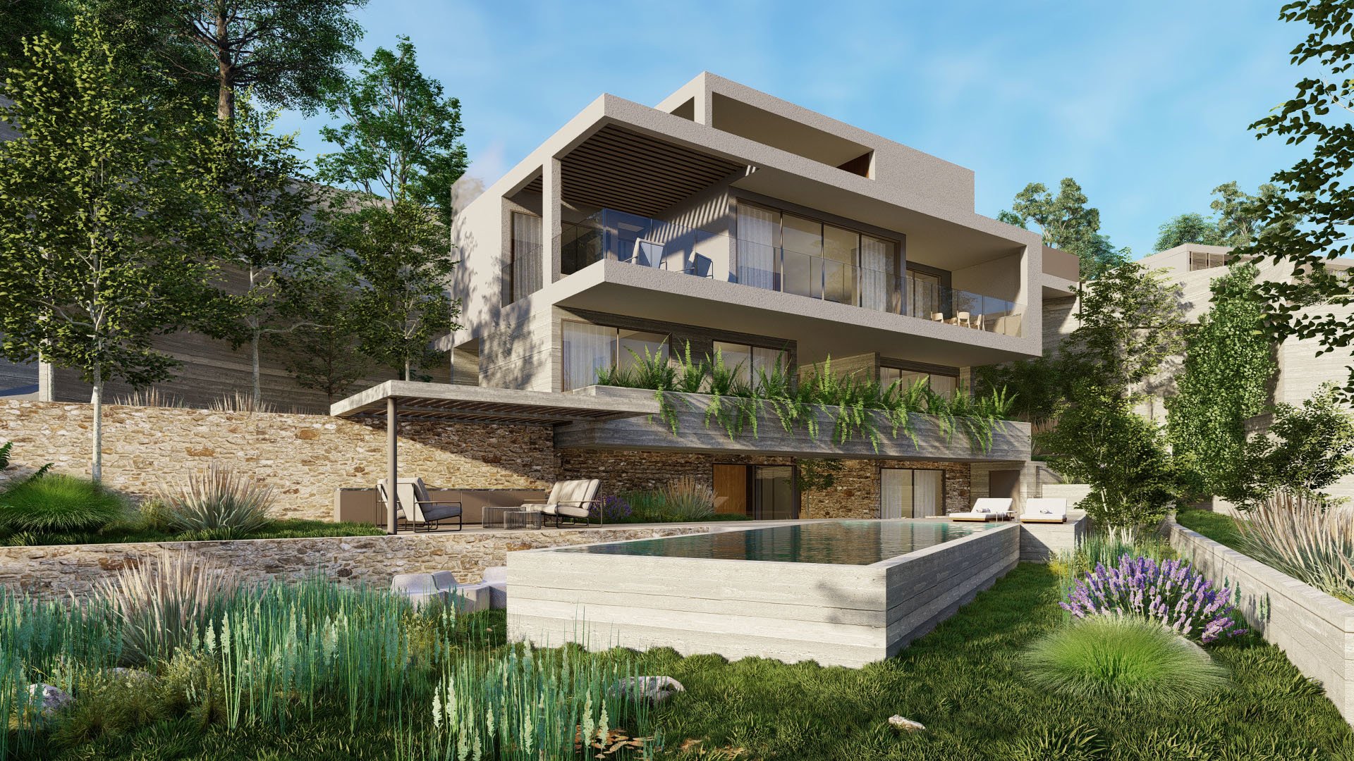 4 bedrooms Villa in Konia, Paphos, Cyprus No. 26965