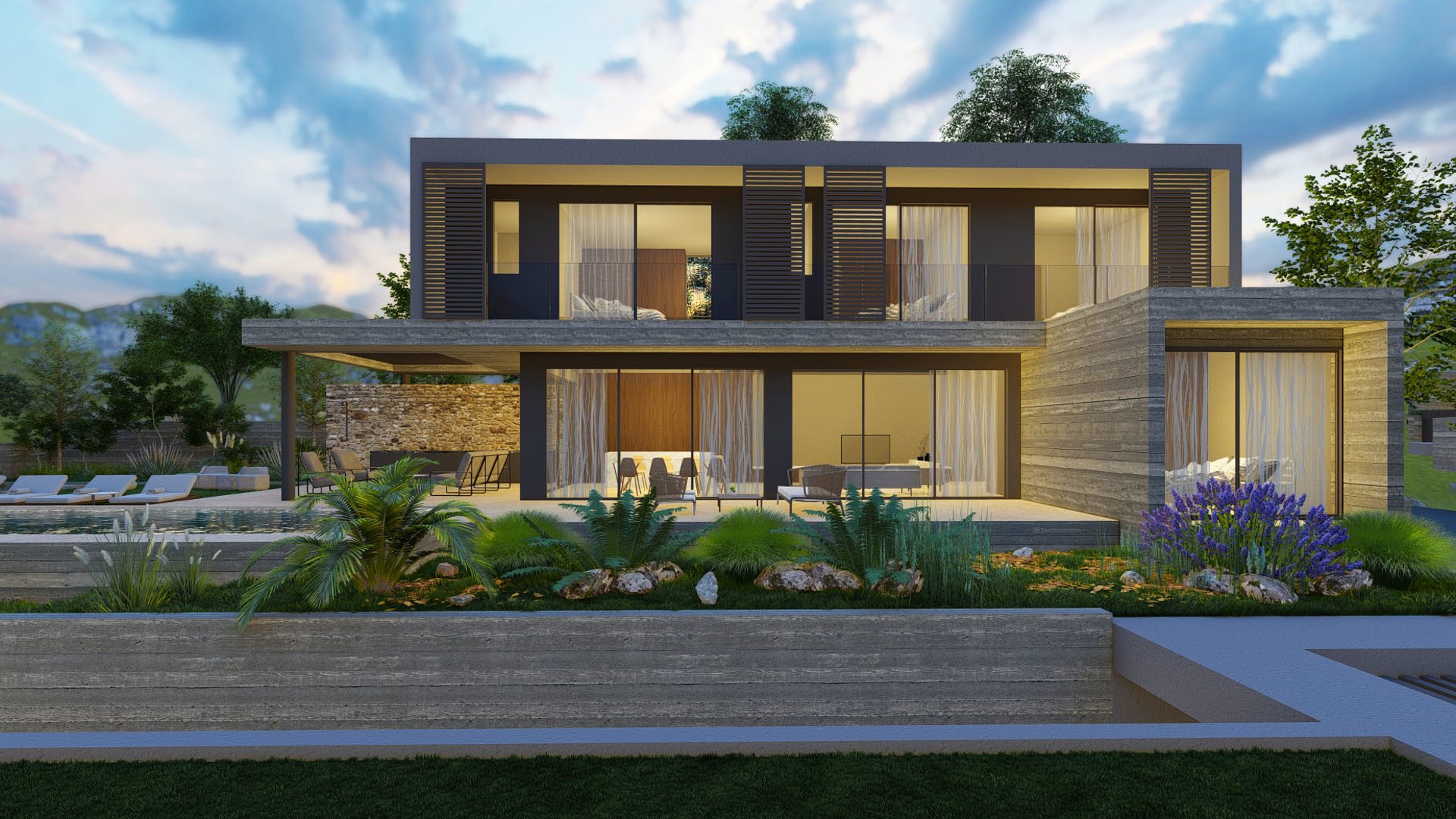 4 bedrooms Villa in Konia, Paphos, Cyprus No. 26964