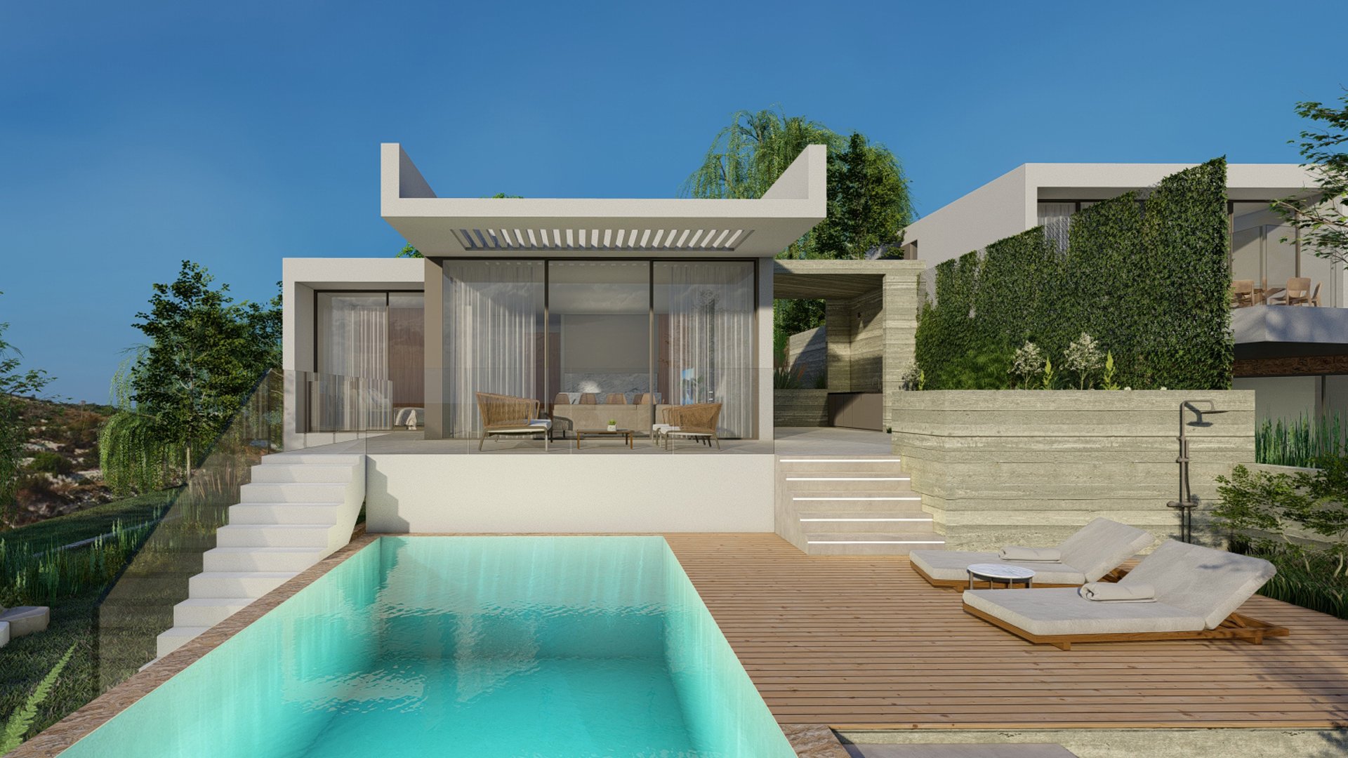 4 bedrooms Villa in Konia, Paphos, Cyprus No. 26960