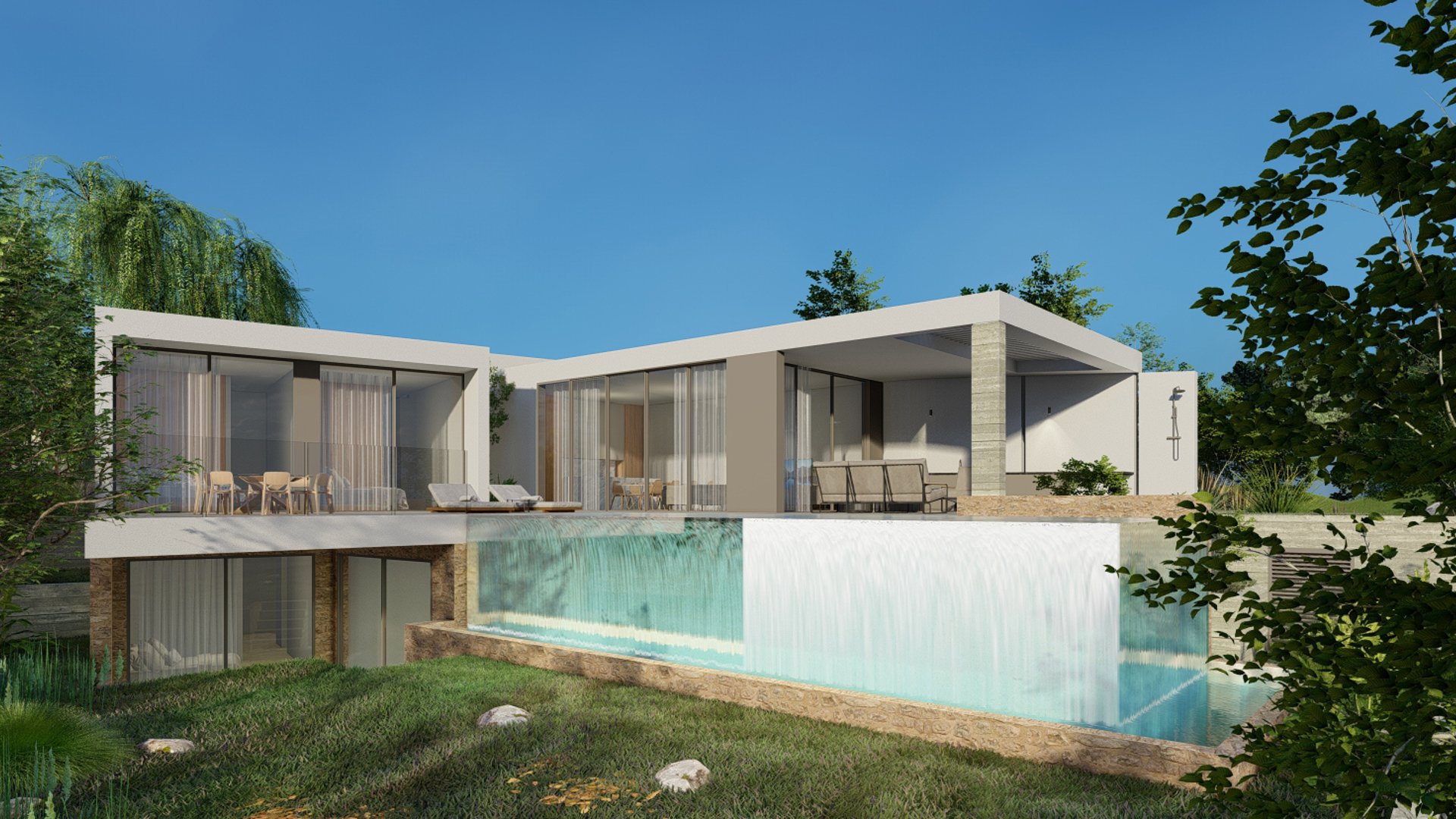 4 bedrooms Villa in Konia, Paphos, Cyprus No. 26960