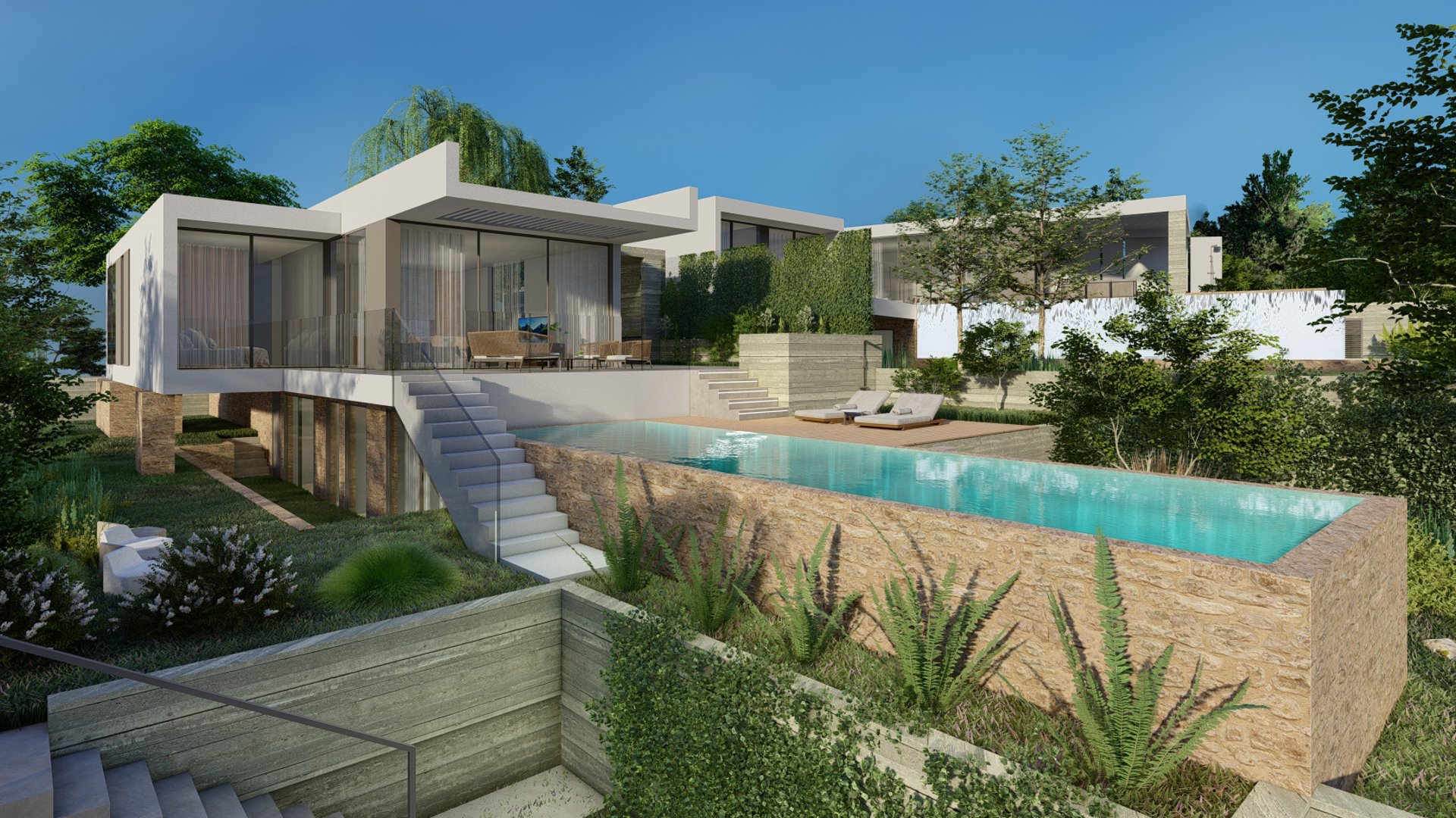 4 bedrooms Villa in Konia, Paphos, Cyprus No. 26960