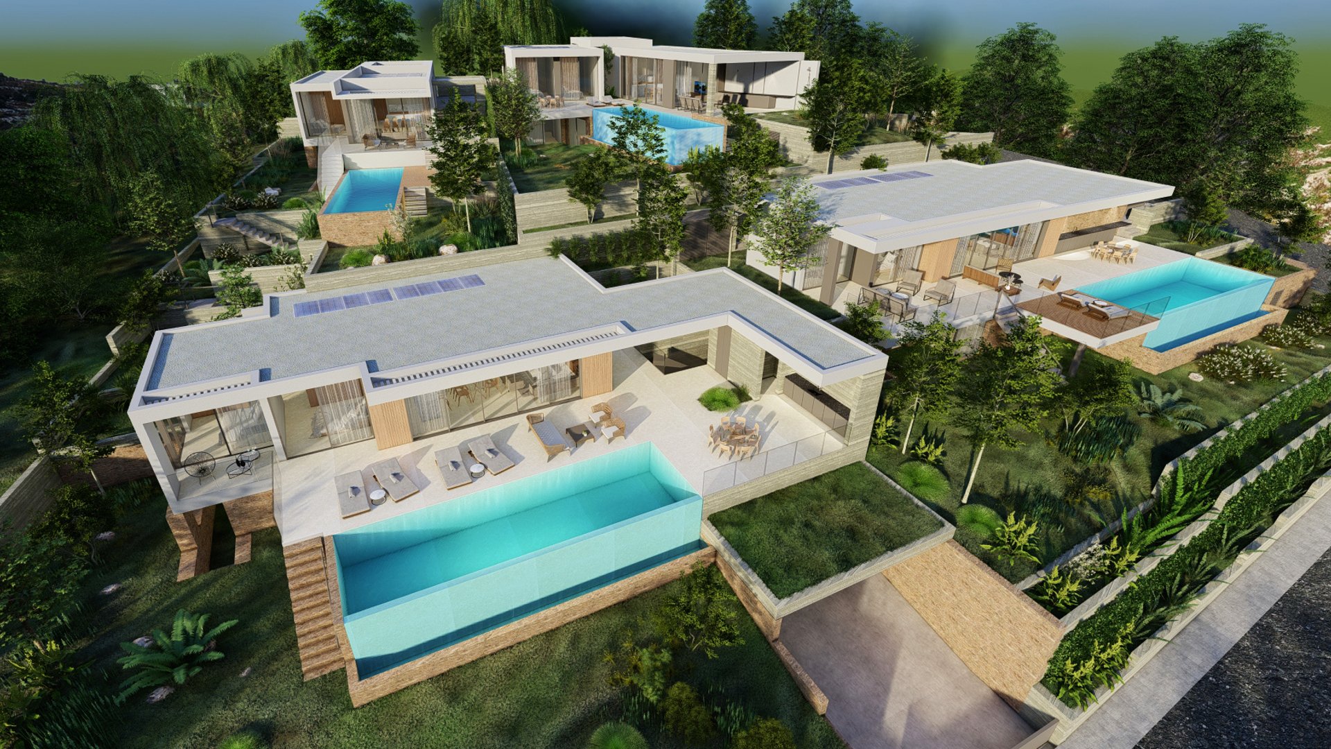 4 bedrooms Villa in Konia, Paphos, Cyprus No. 26960
