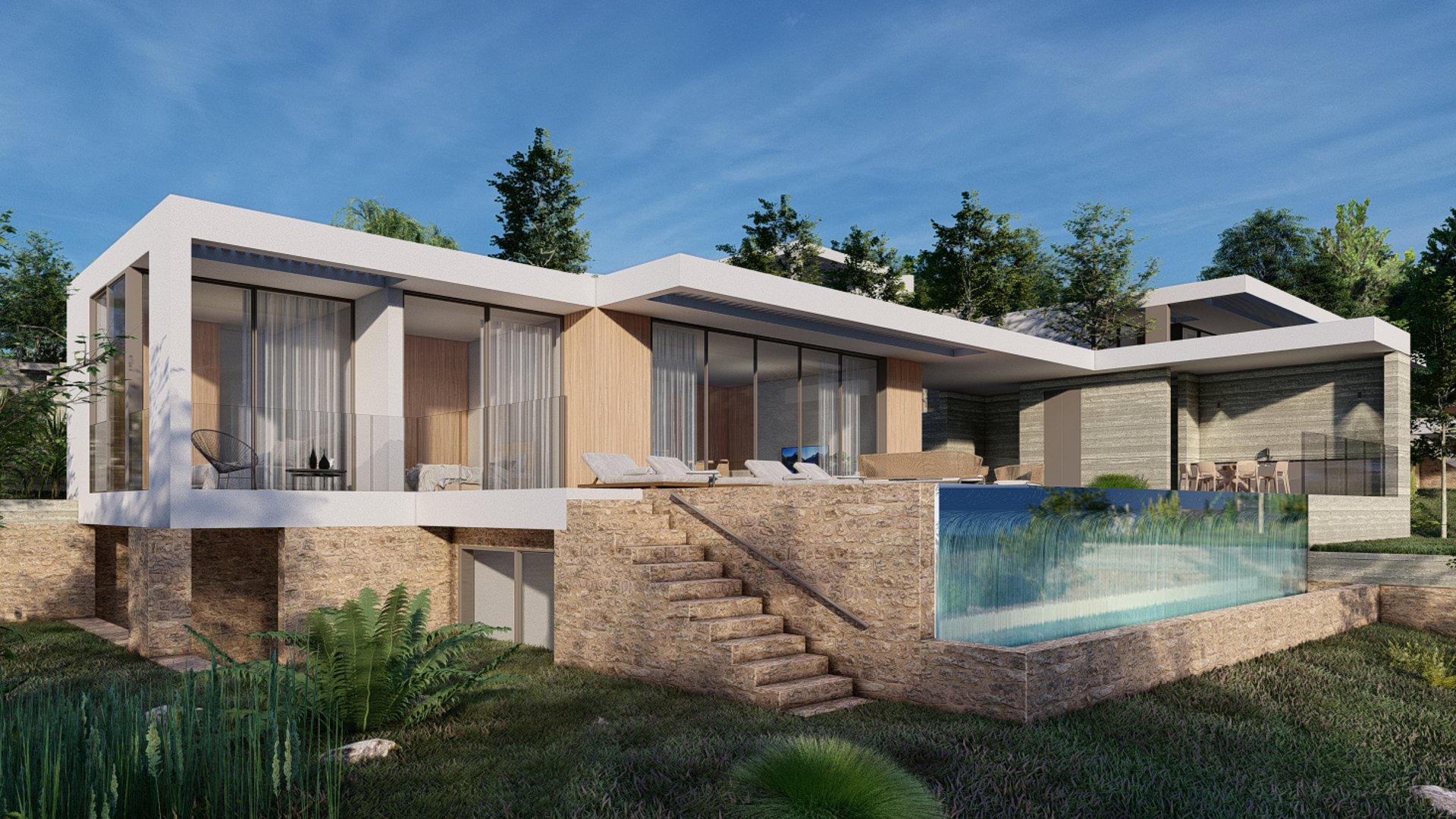 4 bedrooms Villa in Konia, Paphos, Cyprus No. 26960