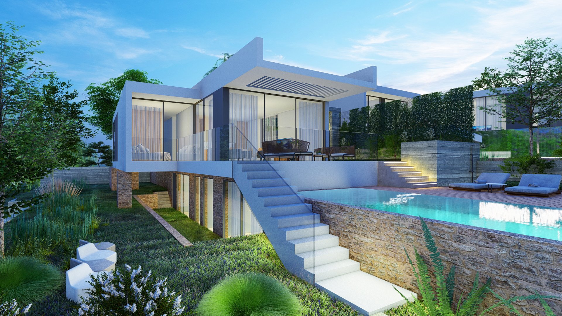 4 bedrooms Villa in Konia, Paphos, Cyprus No. 26960