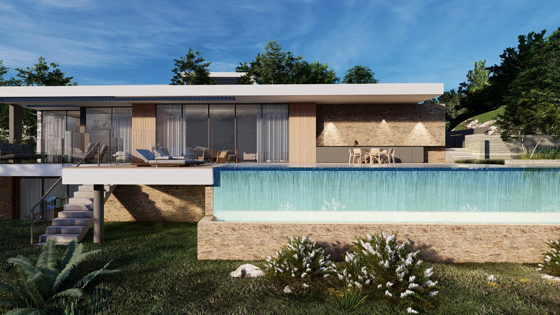 4 bedrooms Villa in Konia, Paphos, Cyprus No. 26960