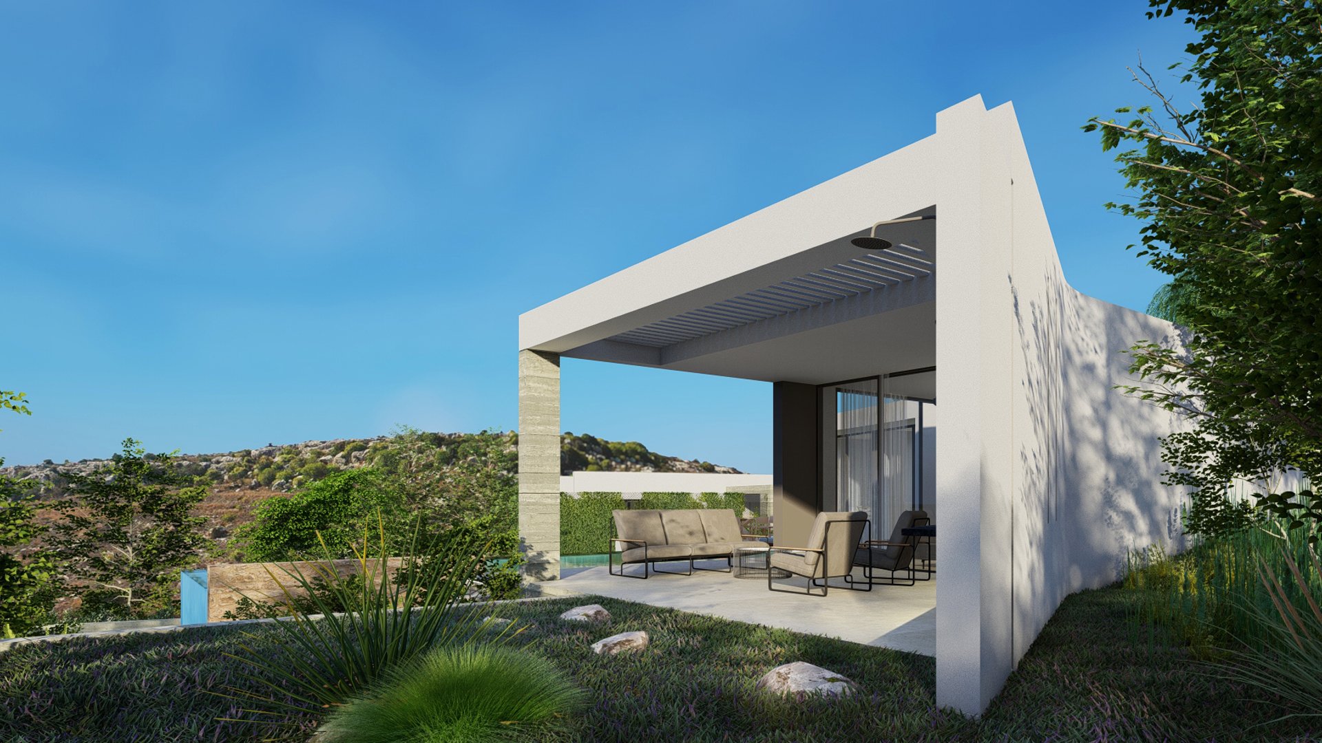 4 bedrooms Villa in Konia, Paphos, Cyprus No. 26960