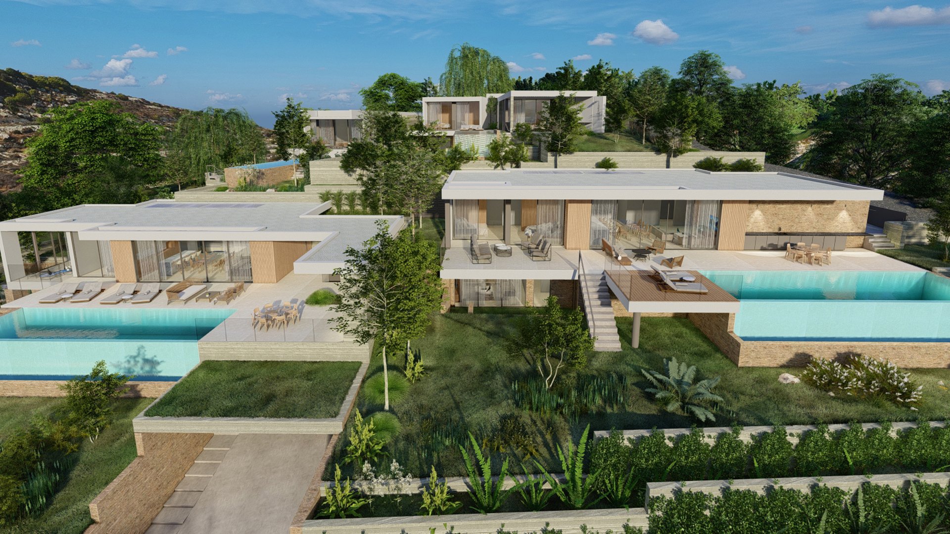 4 bedrooms Villa in Konia, Paphos, Cyprus No. 26960