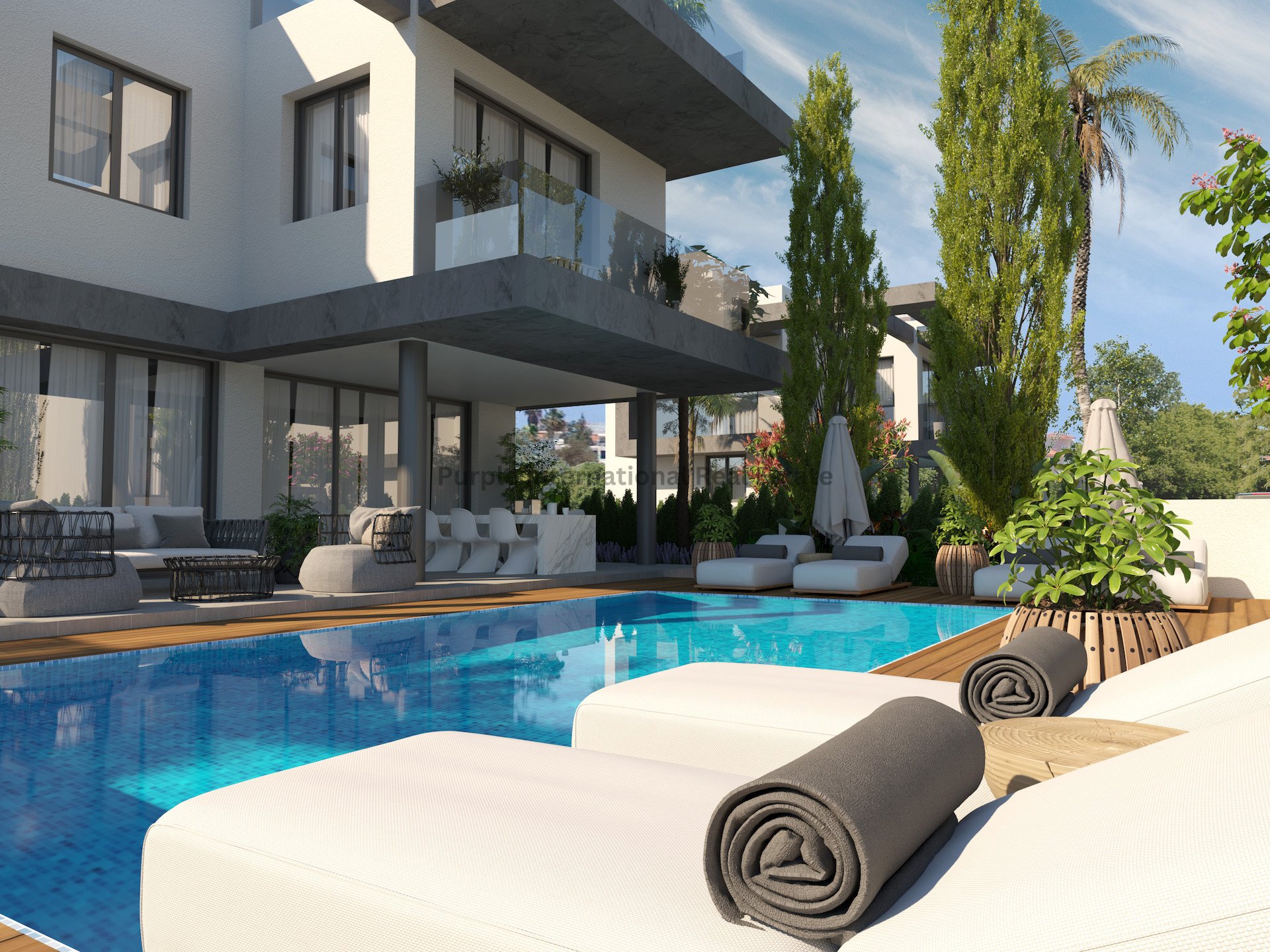 3 chambres Villa à Pernera, Ammochostos, Chypre No. 54787