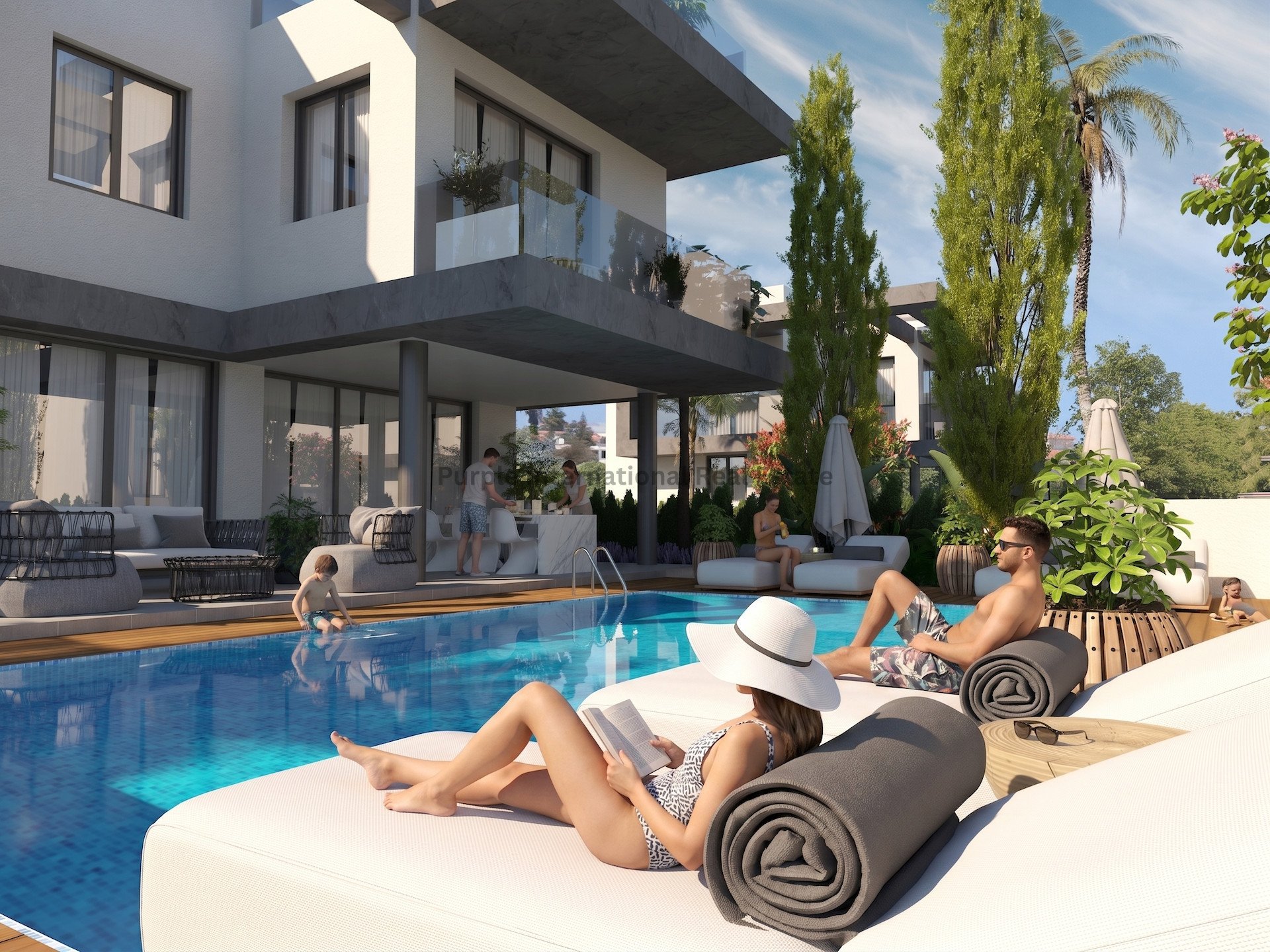 3 chambres Villa à Pernera, Ammochostos, Chypre No. 54787