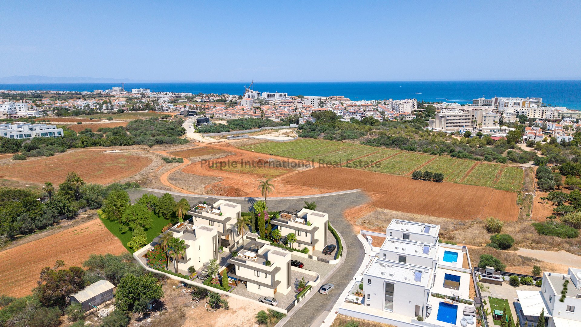 3 chambres Villa à Pernera, Ammochostos, Chypre No. 54787