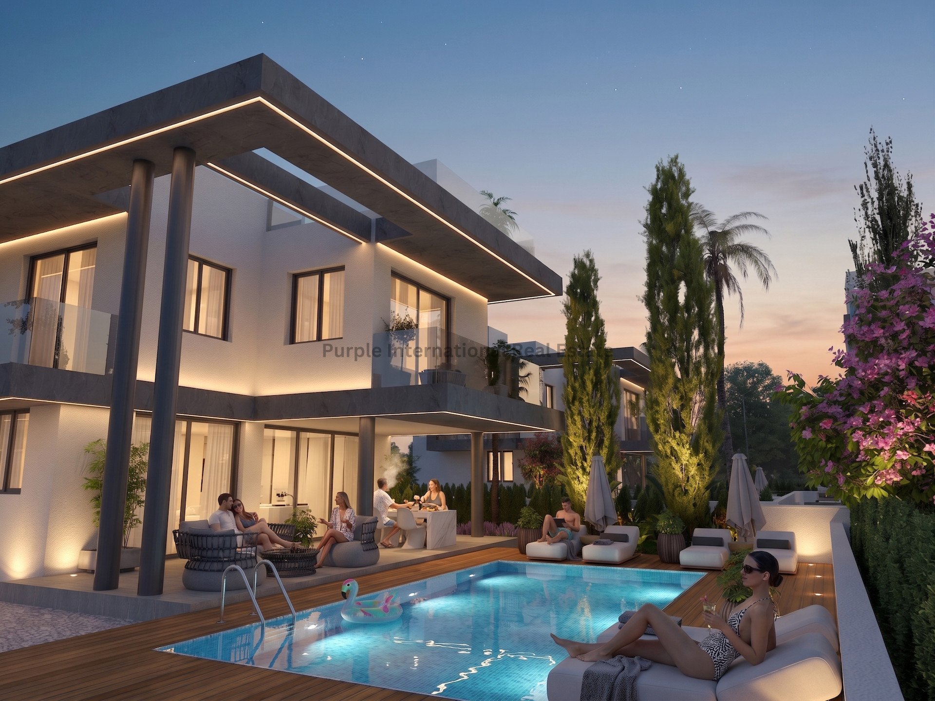 3 chambres Villa à Pernera, Ammochostos, Chypre No. 54787