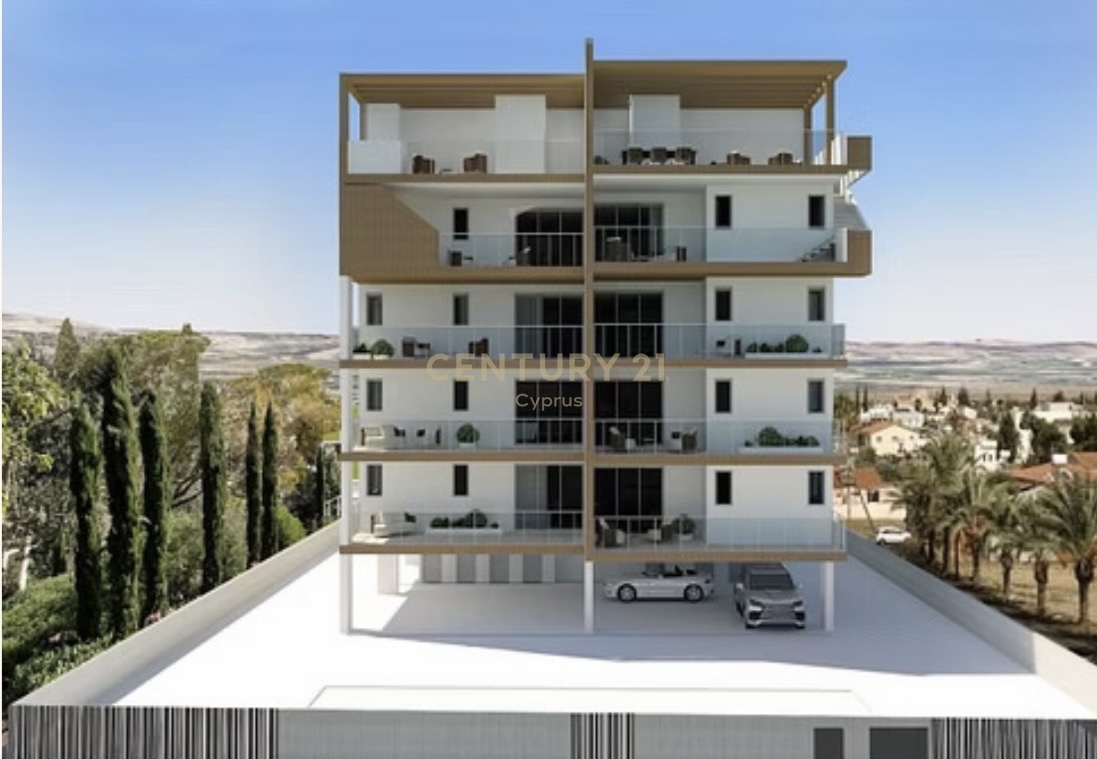 2 chambres Appartement à Larnaca, Larnaka, Chypre No. 56048