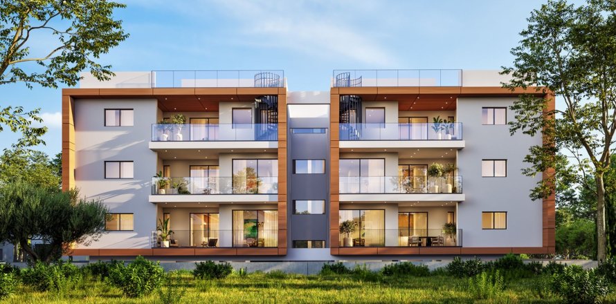 3 bedrooms Apartment in Kato Polemidia, Limassol,  No. 43456