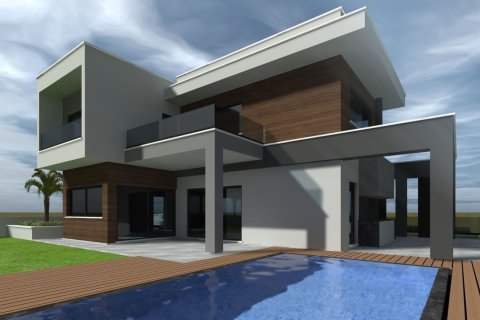 3 bedrooms Villa in Mouttagiaka, Limassol,  No. 43458 3