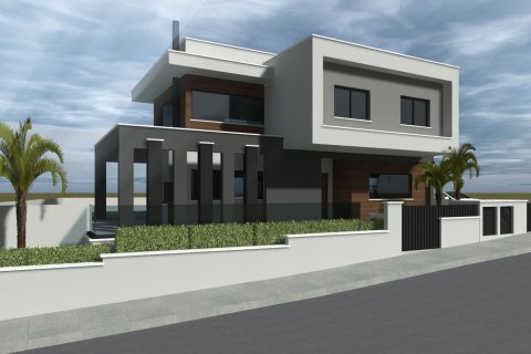 4 bedrooms Villa in Mouttagiaka, Limassol,  No. 43459