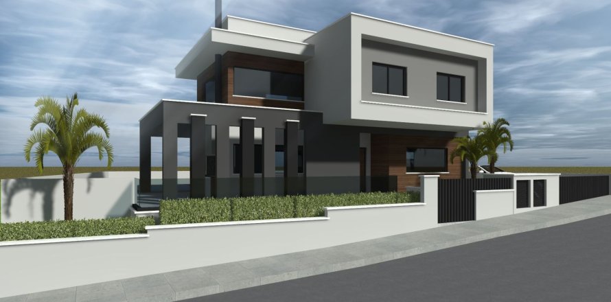 4 bedrooms Villa in Mouttagiaka, Limassol,  No. 43459