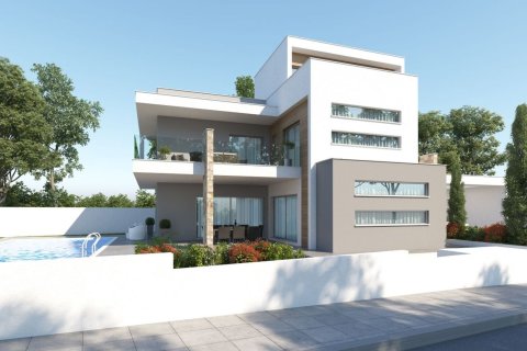 4 bedrooms Villa in Mouttagiaka, Limassol,  No. 43459 8