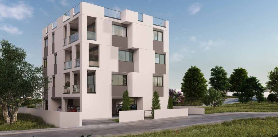 Квартира с 3 спальнями в Пафос,  № 43461