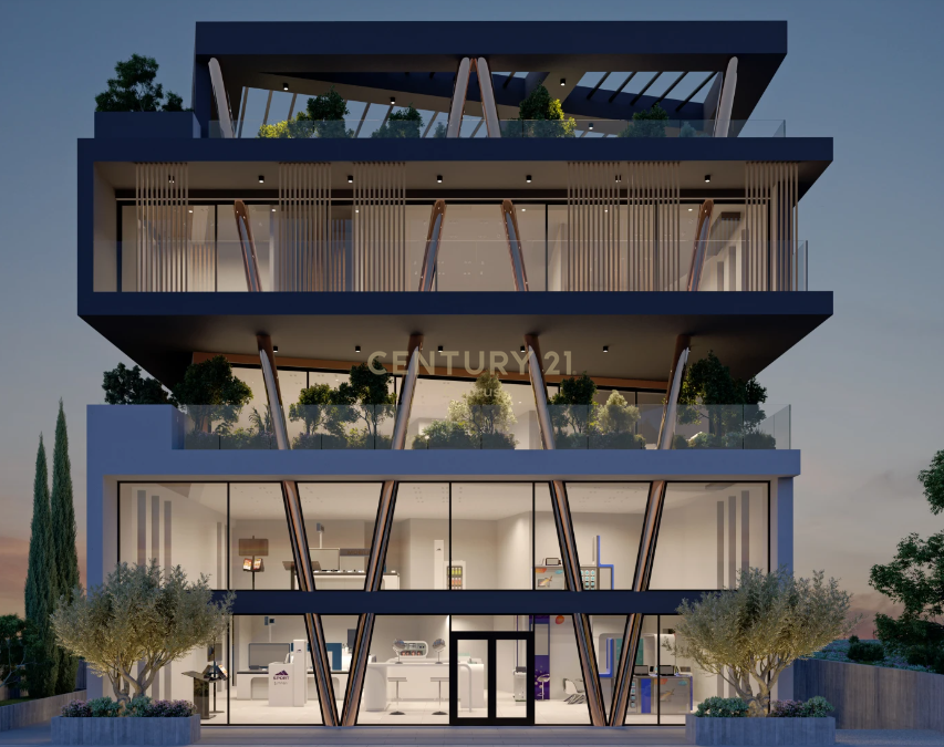 265m2 Oficina en Kato Polemidia, Limassol, Chipre No. 56014