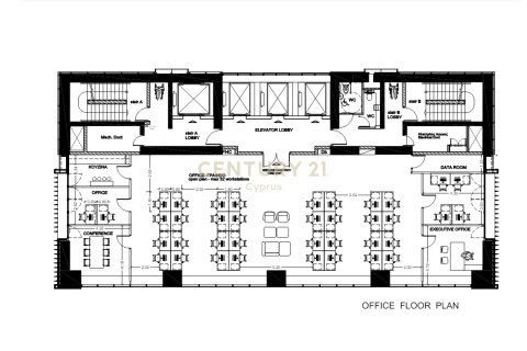 285m2 Oficina en Limassol,  No. 56016 5