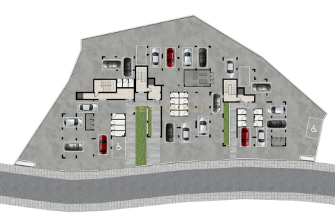 1 dormitorio Apartamento en Parekklisia, Limassol,  No. 56015 4