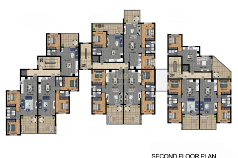 1 dormitorio Apartamento en Parekklisia, Limassol,  No. 56015 6