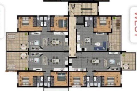 1 dormitorio Apartamento en Parekklisia, Limassol,  No. 56015 7