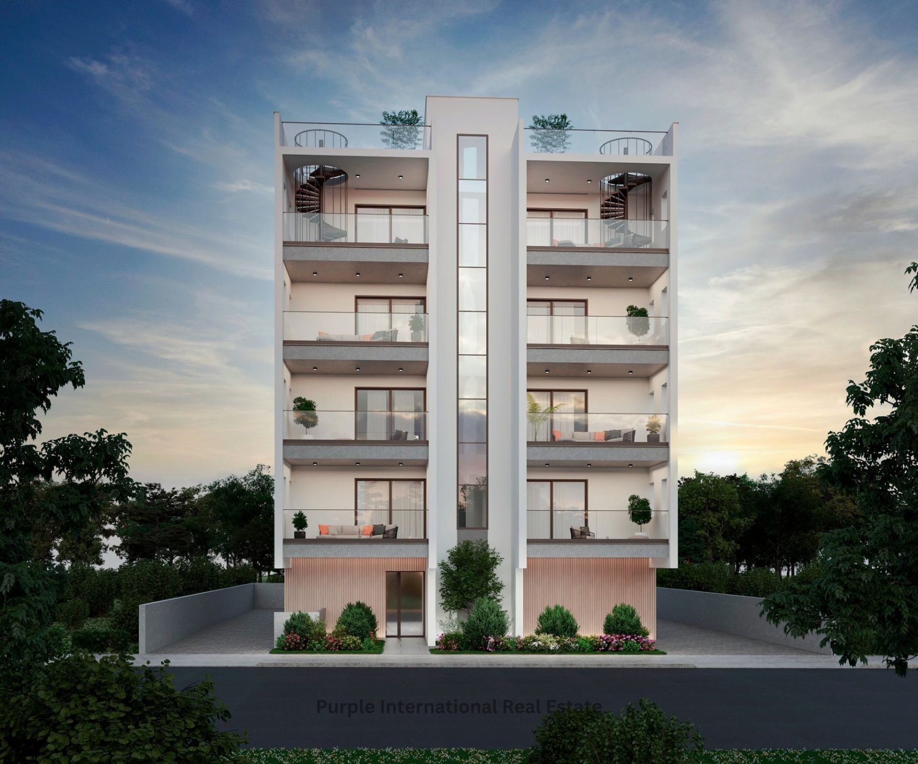 2 chambres Appartement à Larnaca, Larnaka, Chypre No. 36844