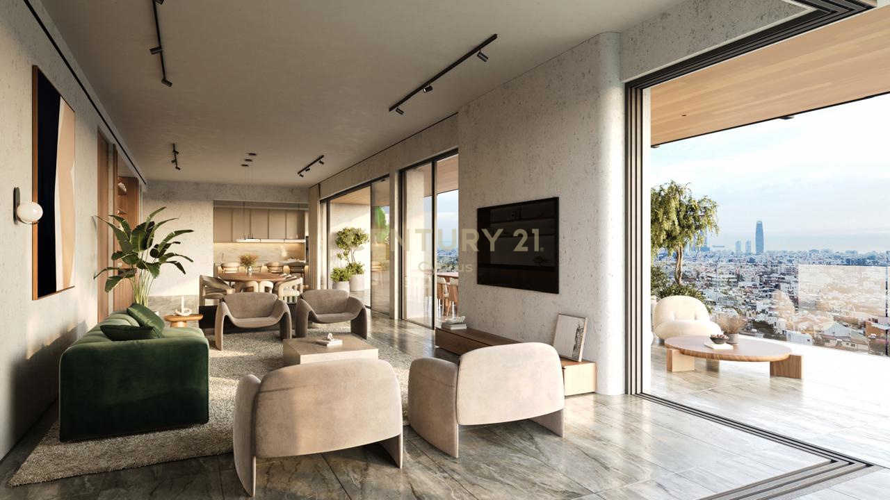 Квартира с 1 спальней в Агиос Афанасиос, Лимасол, Кипр № 53592