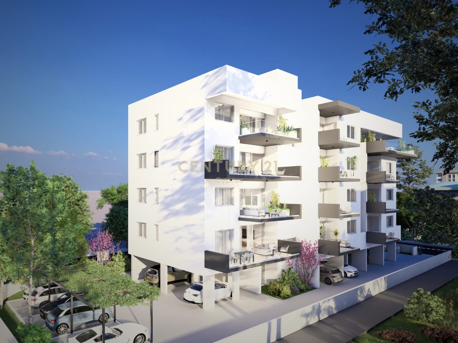 1 bedroom Apartment in Zakaki, Limassol, Cyprus No. 55229