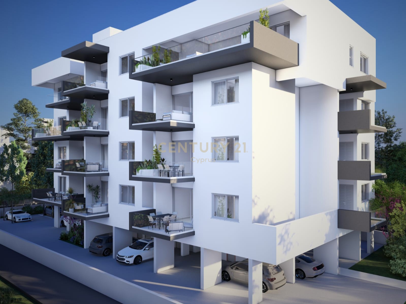 1 bedroom Apartment in Zakaki, Limassol, Cyprus No. 55229