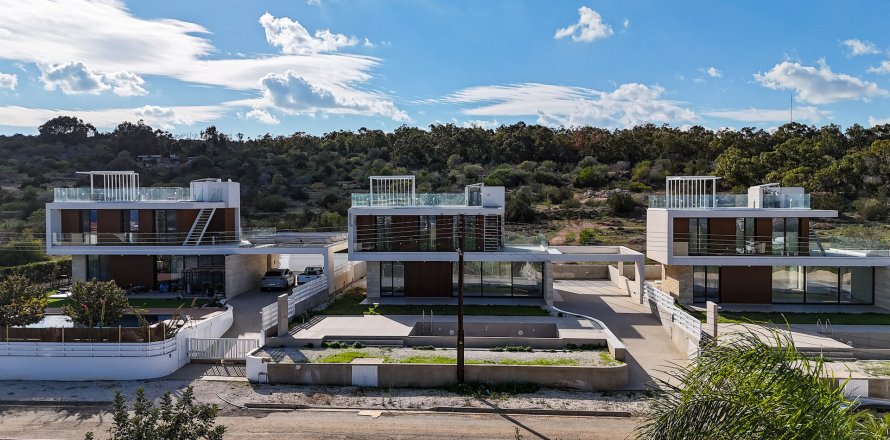 Вилла с 3 спальнями в Протарас, Аммохостос,  № 35279