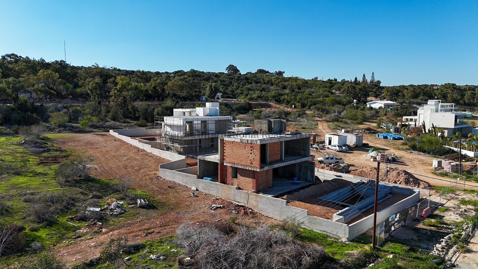3 dormitorios Villa en Protaras, Ammochostos, Chipre No. 35279