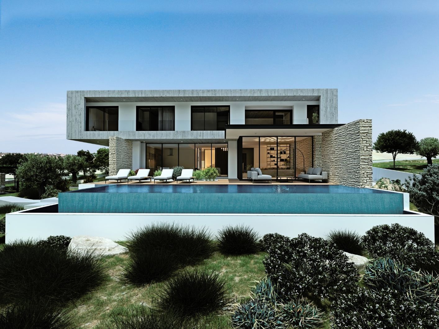 4 bedrooms Villa in Sea Caves, Pegeia, Paphos, Cyprus No. 37008